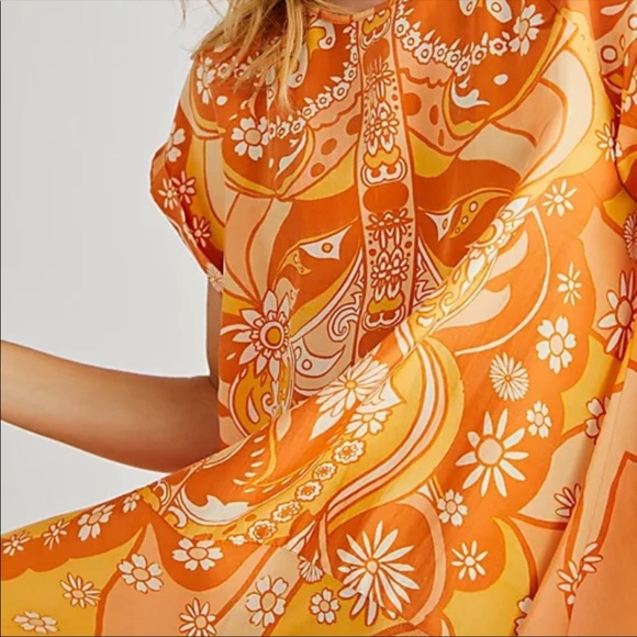 NWT size small Free People Strawberry fields shift dress - Picture 4 of 12